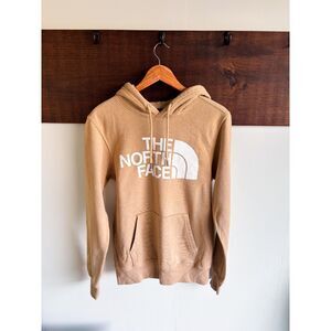 The North Face Hoodie - Men's Regular Fit (SM) - Beige